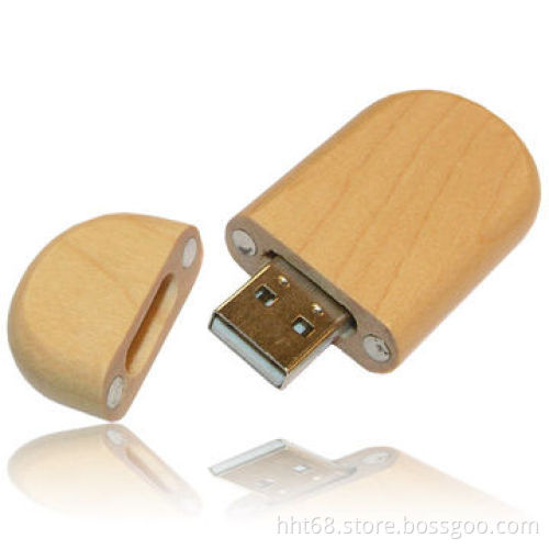 Wooden USB Flash Drive, Free Logo Design and Free Sample, Lifetime Warranty